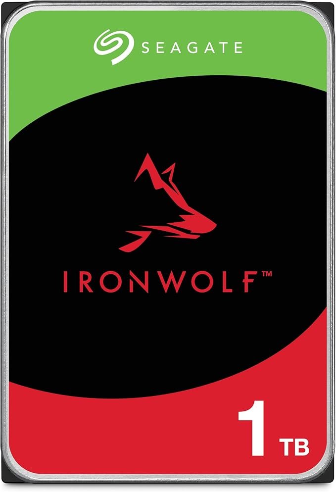 Seagate IronWolf 1TB NAS HDD
